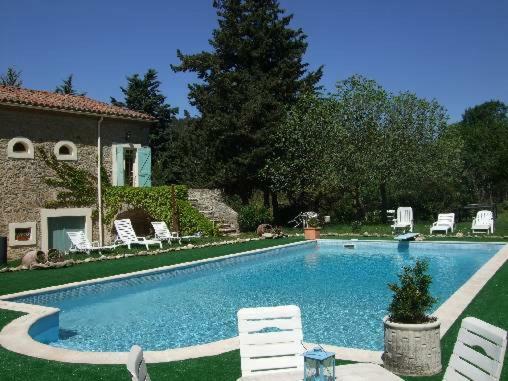 Hotel Domaine Saint Andrieu à Greffeil Extérieur photo