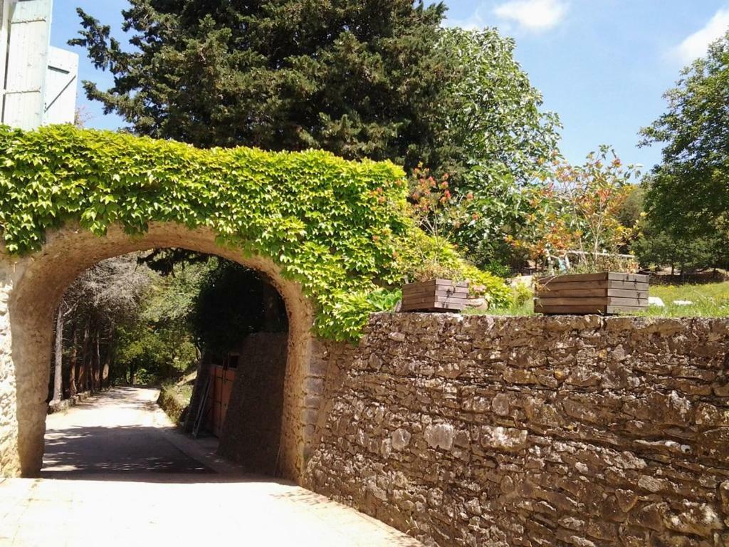 Hotel Domaine Saint Andrieu à Greffeil Extérieur photo