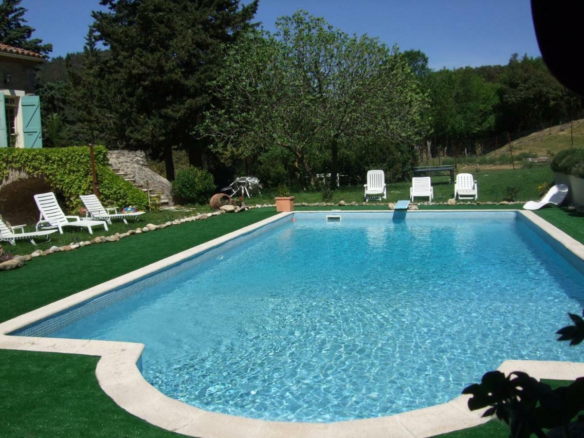 Hotel Domaine Saint Andrieu à Greffeil Extérieur photo